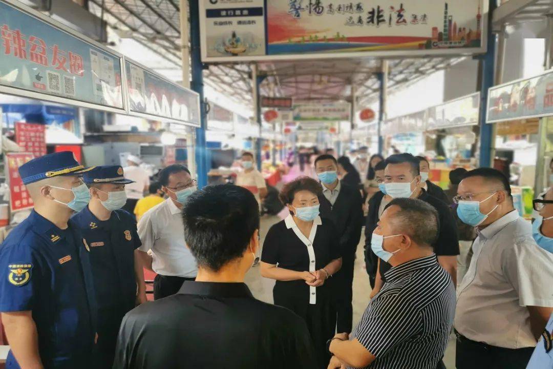 聚焦燃气安全 守住民生底线——白银区委副书记,区长张莉带队检查指导