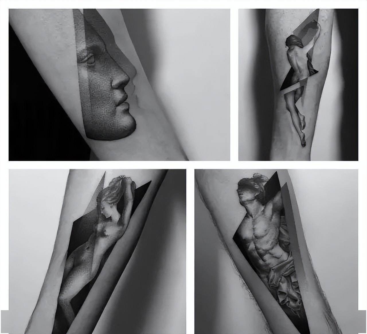 这些图案,打开你新世界的纹身大门_@quibe_风格_com