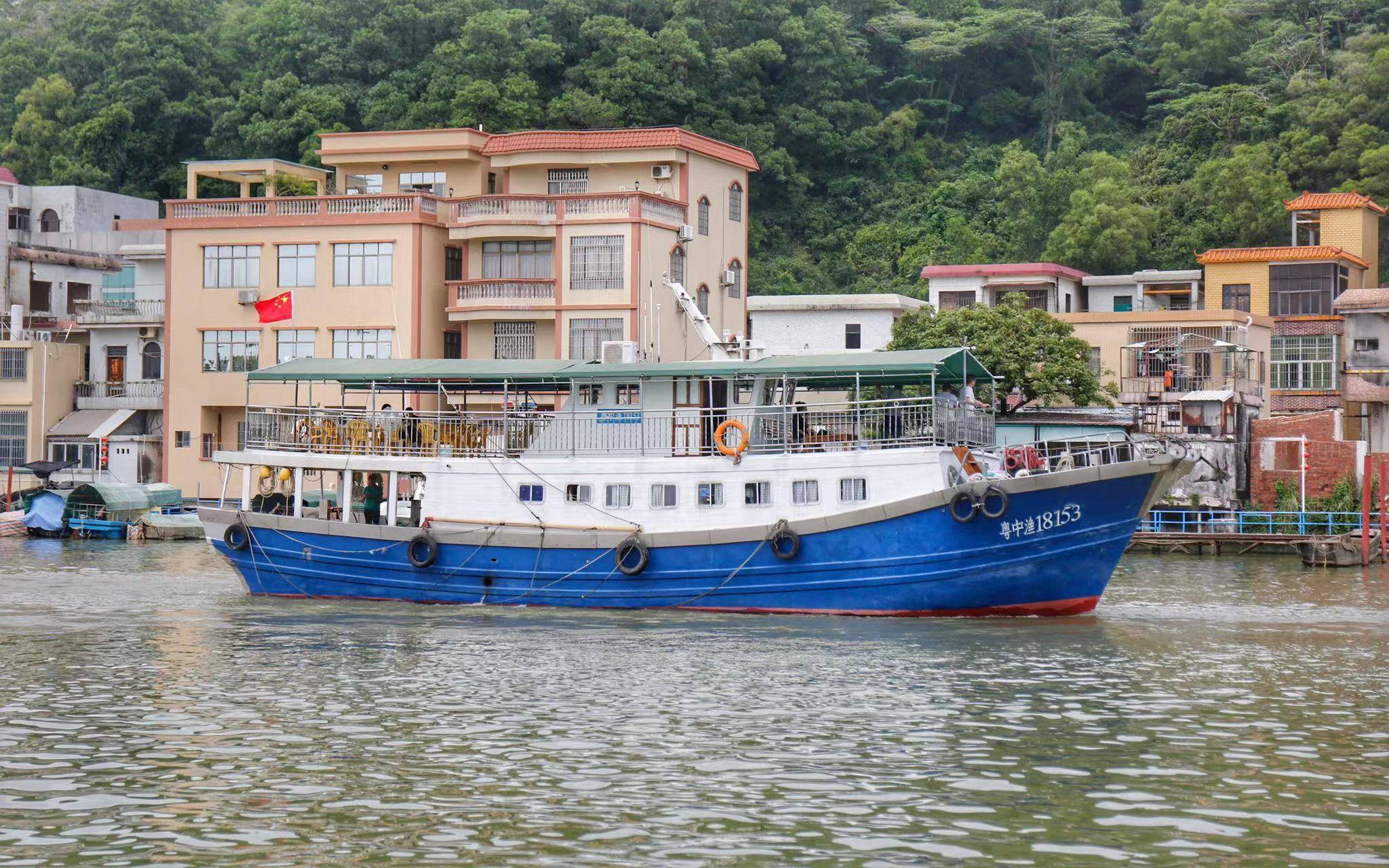 "渔"跃横门,中山南朗百艘渔船开渔出海_休闲_渔港_叶志文