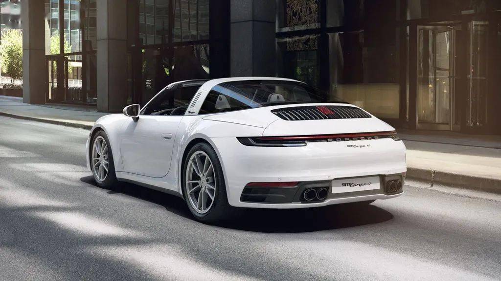 最美911,迷你雞992 targa模型試玩_搜狐汽車_搜狐網