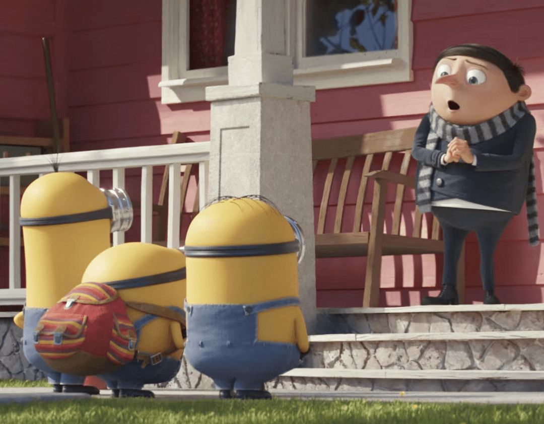 创粉福利丨请你看小黄人最新电影,冲就完事儿了_小创_南山_格鲁