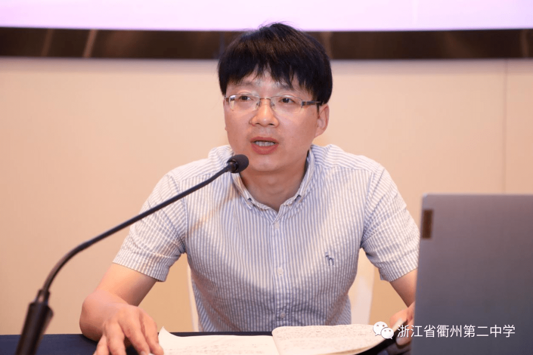 当天下午,邵建文老师代表教学组,汪耀生老师代表政教组,李萌浩老师
