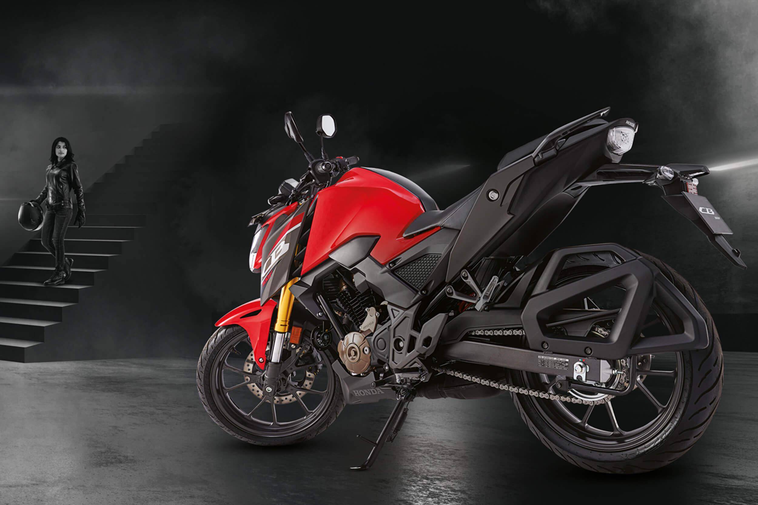 入门轻档新势力,全新本田cb300f印度上市_搜狐汽车_搜狐网