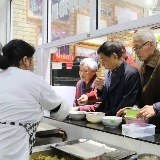 主城区72家助餐点,助老人安心用餐!_服务_镇江市_老年