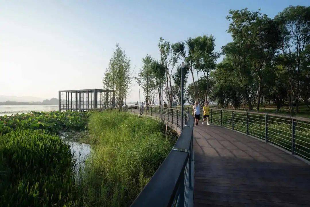 滨水景观,居然可以这么美!_河堤公园_设计_进行