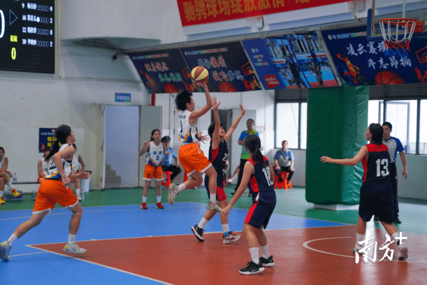 东莞理工学校男篮 全省冠军 比赛 篮球 职业