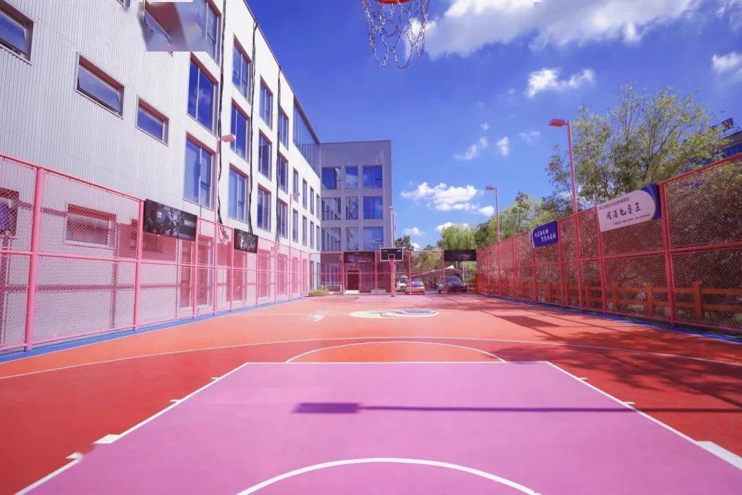 粉色制霸篮球场,你被"粉"到了吗?_周浦_运动_传奇