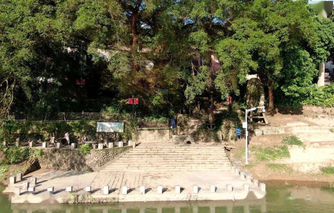 华安县新圩古渡口,寻找被遗忘的旧时光!_漳州_老街_码头