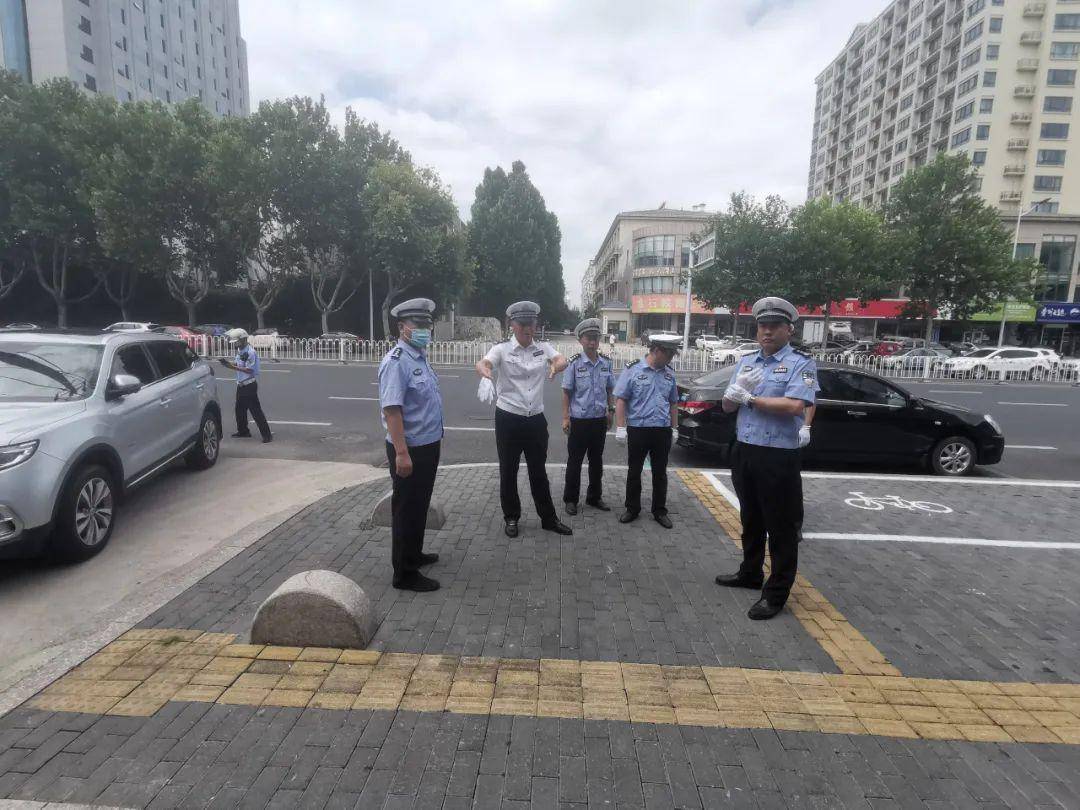 创建文明城市,潍坊公安交警在行动_交通_整治_机动车