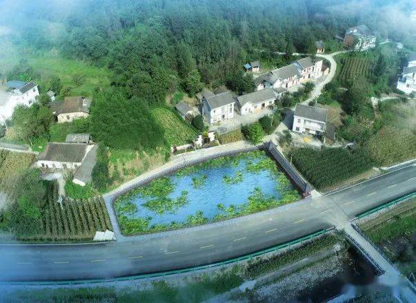 渔洋关镇清水湾村上榜省级"美丽乡村典型示范村_理念_石柱_自然环境