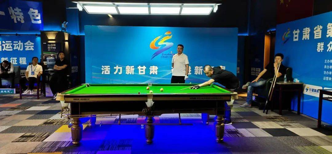 省运冠军专访 | 群众组台球比赛运动员——达海林