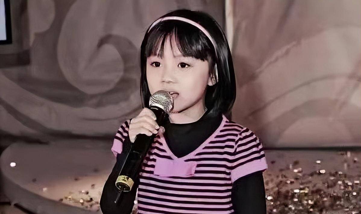 林妙可:8岁出道,9岁因奥运会火遍全国,如今23岁的她怎么样了?