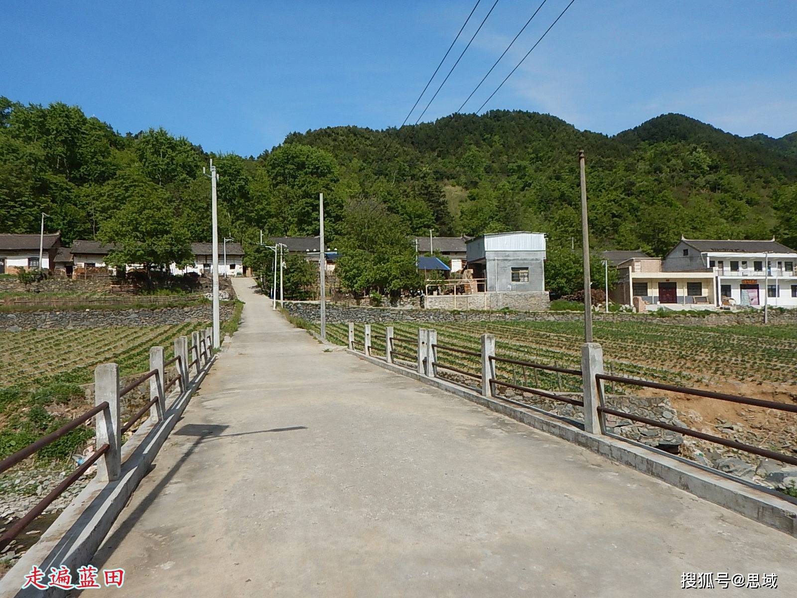 走遍蓝田,2022灞源镇(磨岔口村)穿越旅行(1)._岔沟_植被_西安