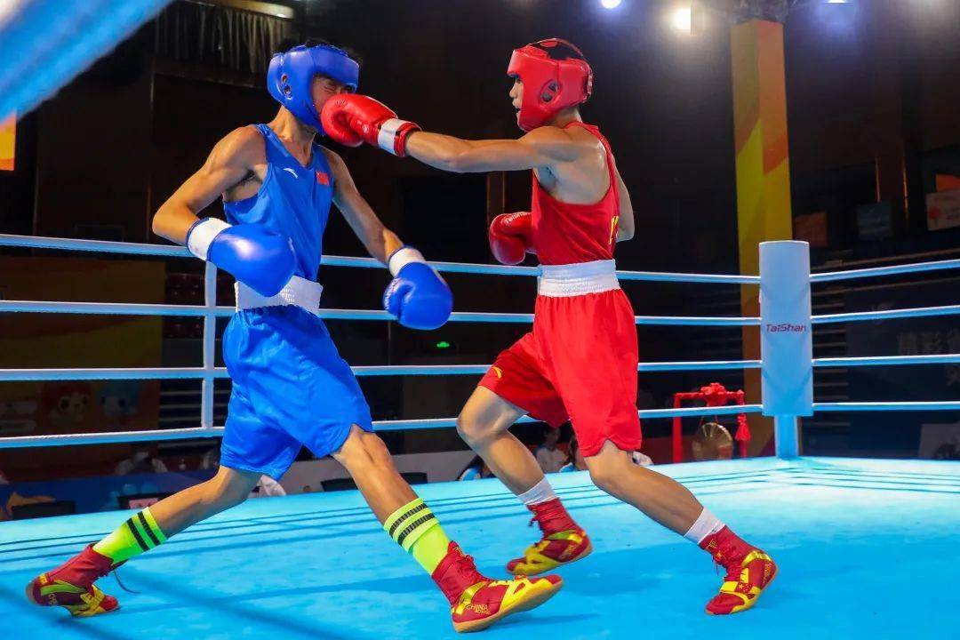 省运会拳击比赛丨办赛选材"双拳出击"_女子_项目_参赛