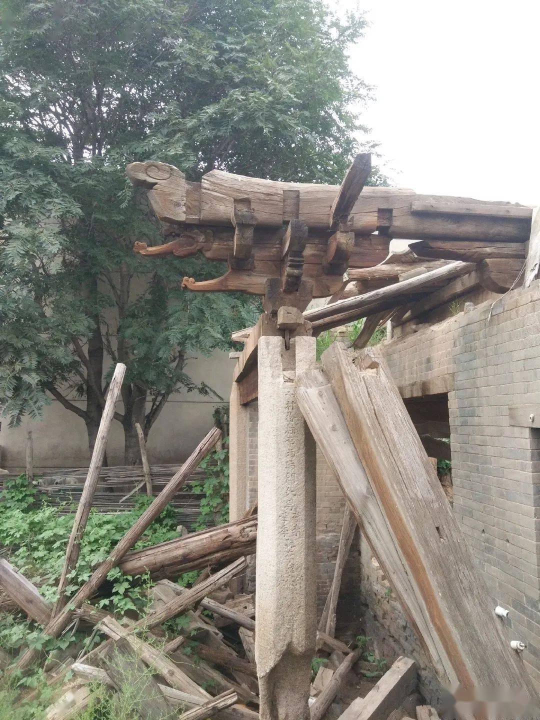 随手拍救古建(153)山西晋中市榆次区杨村奶奶庙_照片_现状_建筑