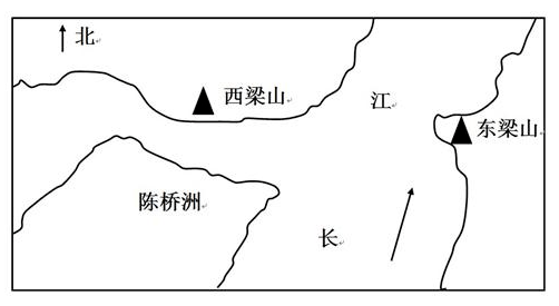 他们在长江东岸的东梁山布置重兵,榴弹,炮群,与西梁山,陈桥洲呈三角形