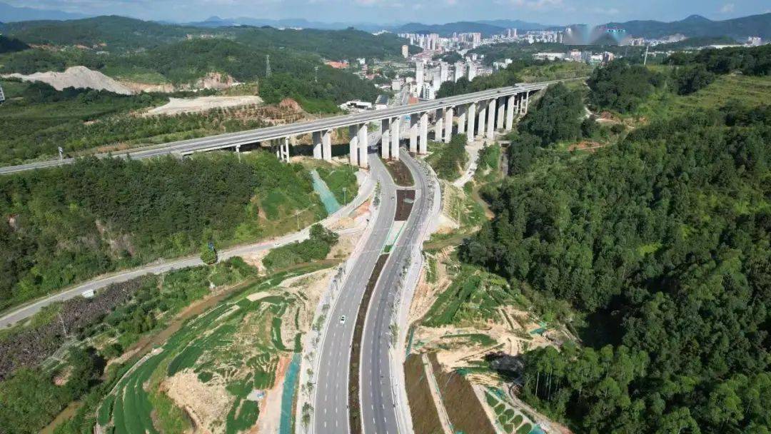 省道s310线德化县土坂至火车站路段建成通车_施工_隧道_盖德