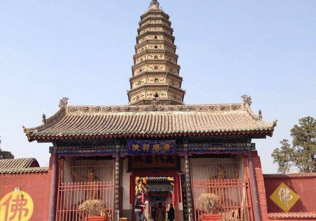 山西又一寺庙走红：建于东汉时期，还藏着一座水神庙，就在洪洞县