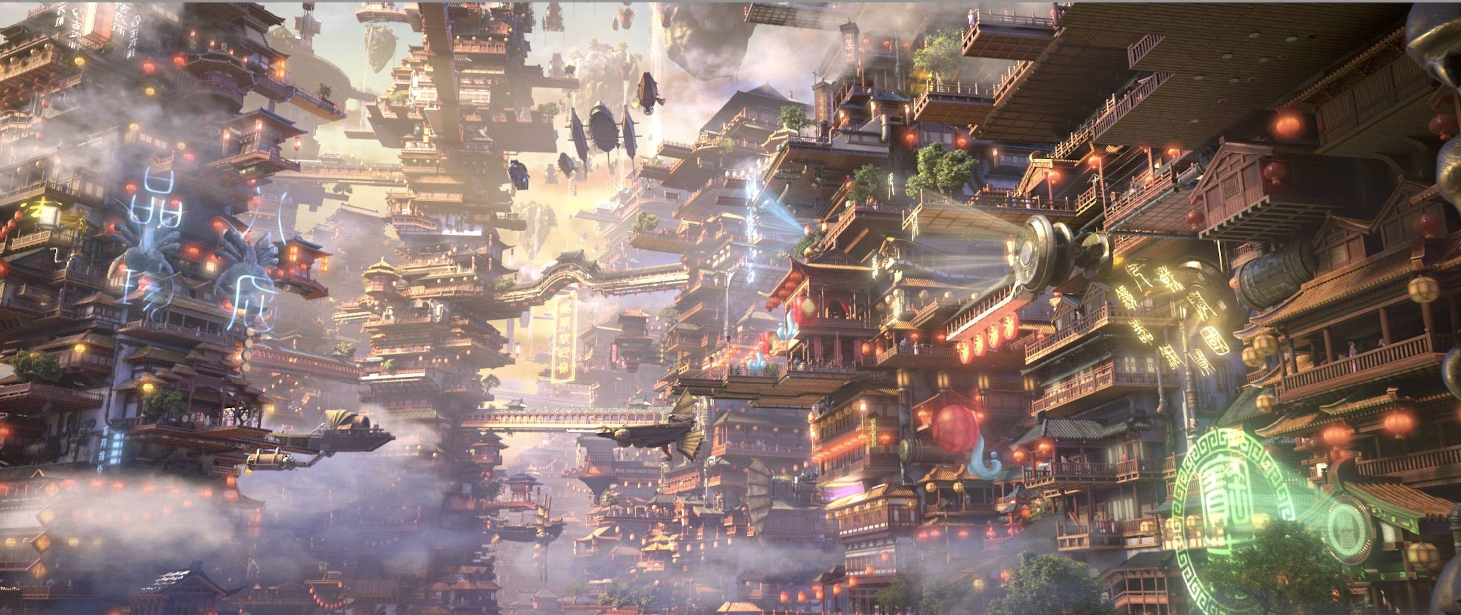 全新视角解读"劈山救母"神话,《新神榜:杨戬》展国风之美_影片_观众