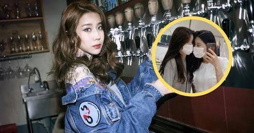 韩国女星jiae出柜一年后,在国内引发热议_jiae_love_and