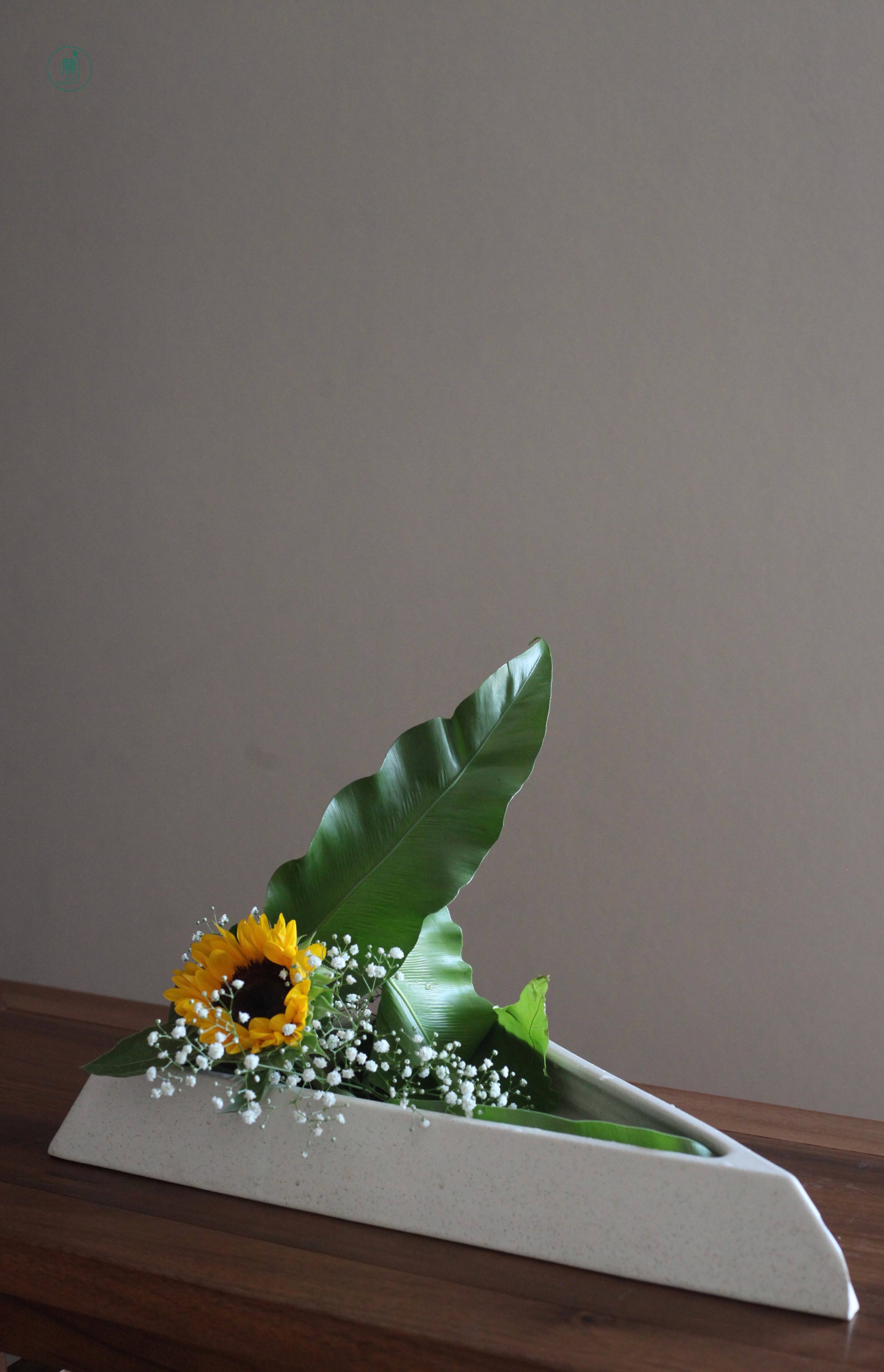 西安插花培训|蘭印象小原流花道教室#花道课