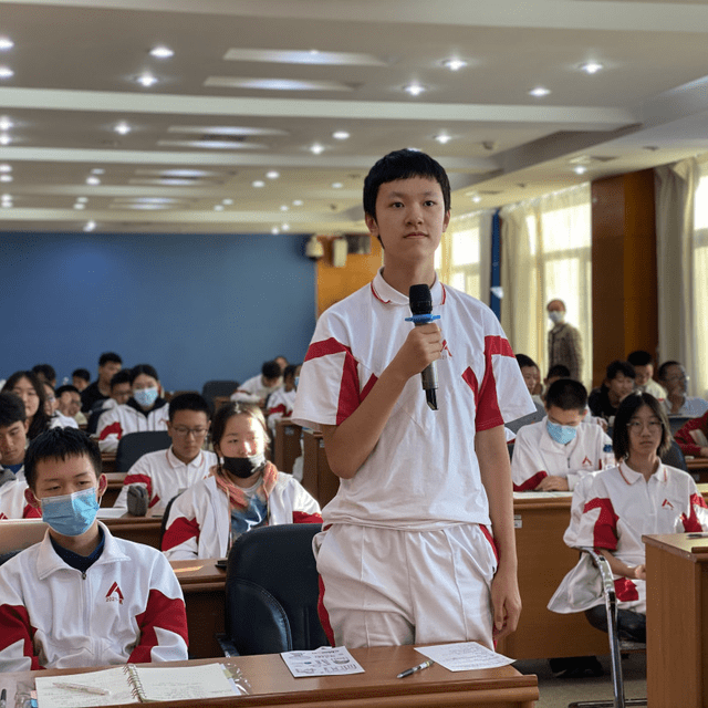 人大附中 学生图片