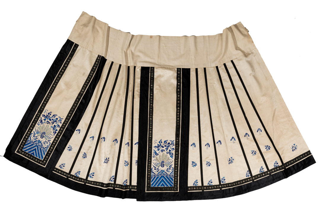 展览预告|舞绣筵——张书林清代马面裙收藏展