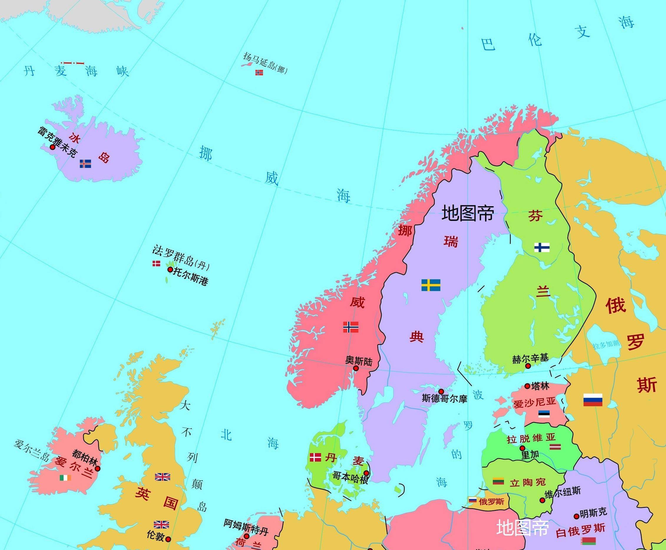 丹麦海峡的地理位置图片