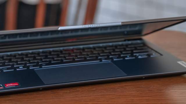 AMD 锐龙 7 6800H + RTX 2050 的 ThinkBook 14+,如何在轻薄本里卷出新境界?
