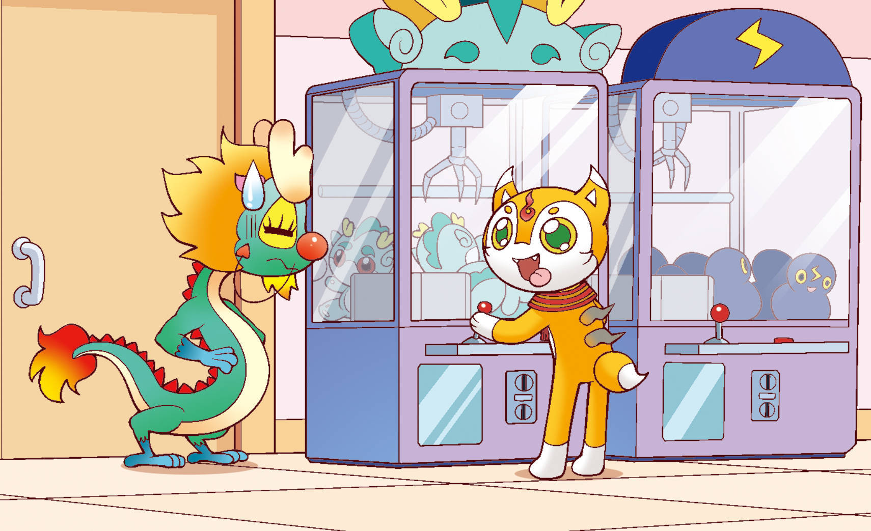 【神兽日记】轻飘飘日记2之老师的烦恼暑假_日记_神兽