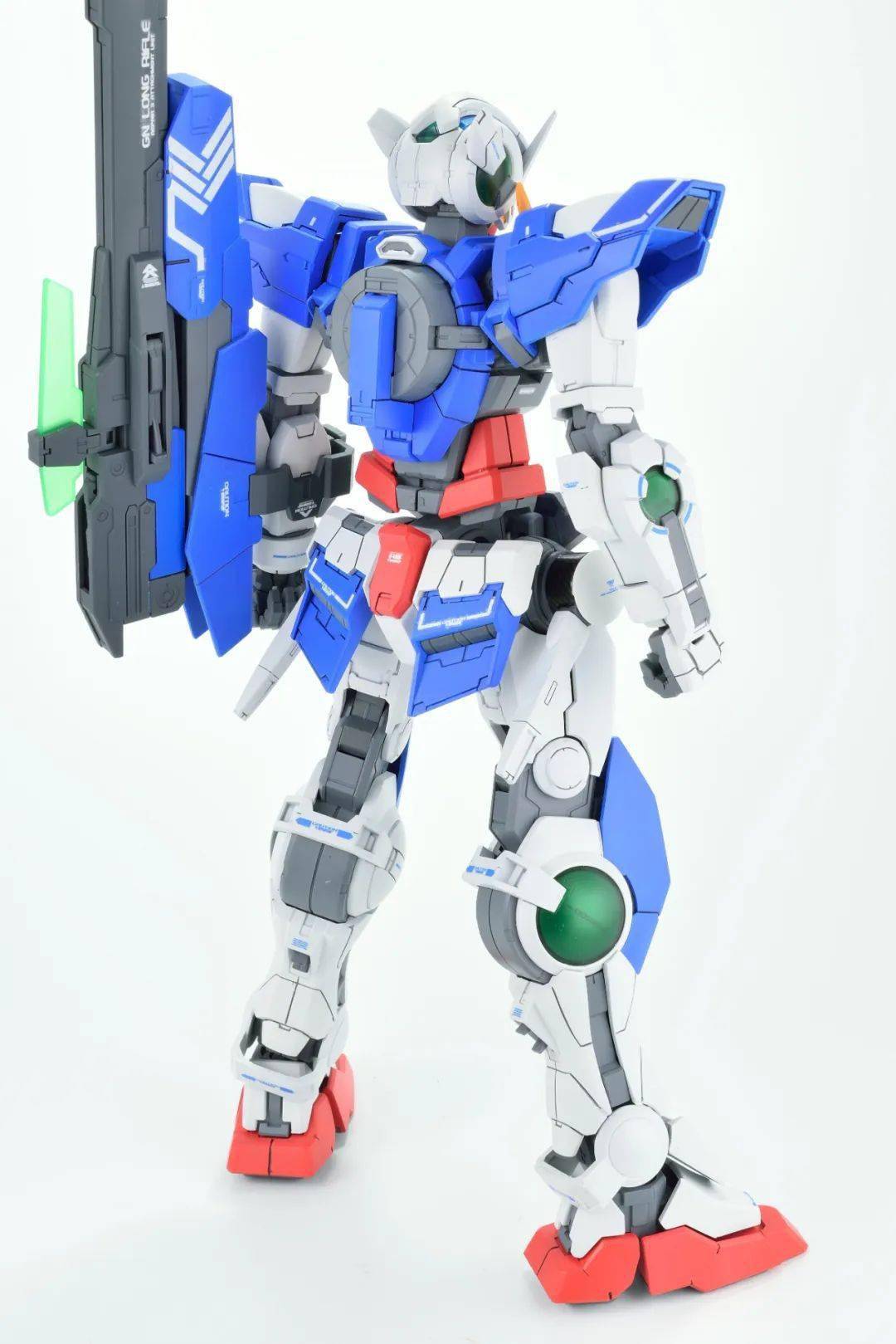 mg能天使r3配雪崩能天使装备_公众_来稿_机体