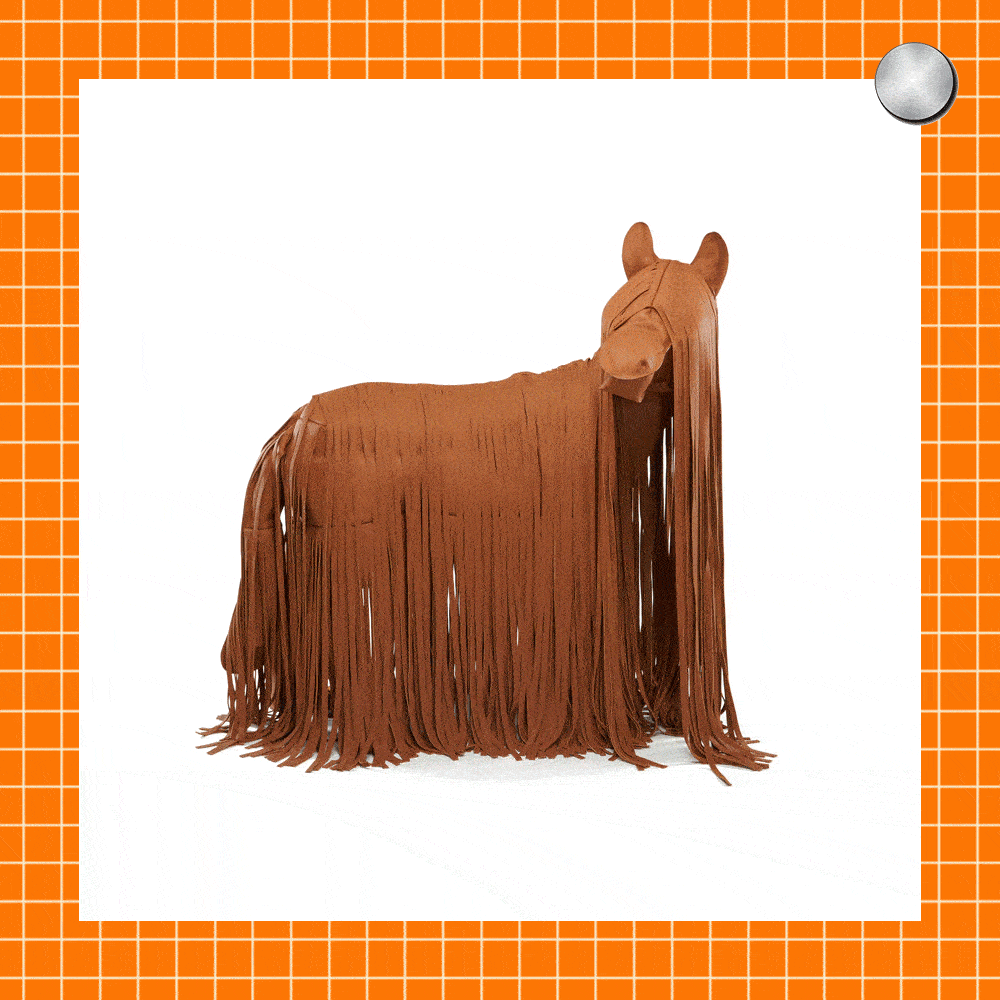 "草泥马摆件&包包1实际上,当我了解了爱马仕(hermès)还卖啥的时候,我