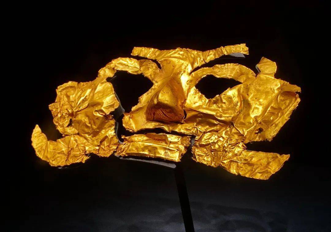三星伴月耀环宇:周倜分享三星堆博物馆金器篇_金箔_中国文物学会_cm