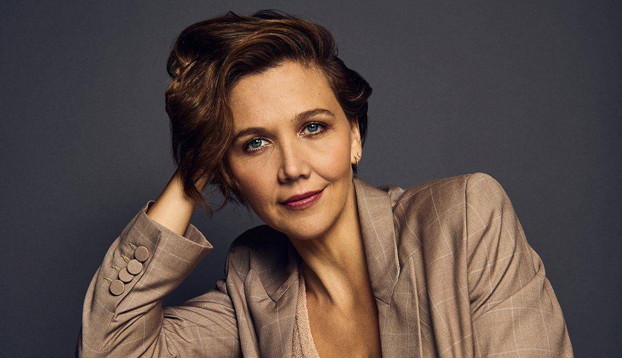 金球奖和奥斯卡都获得提名的maggie gyllenhaal遇到过更荒谬的事.