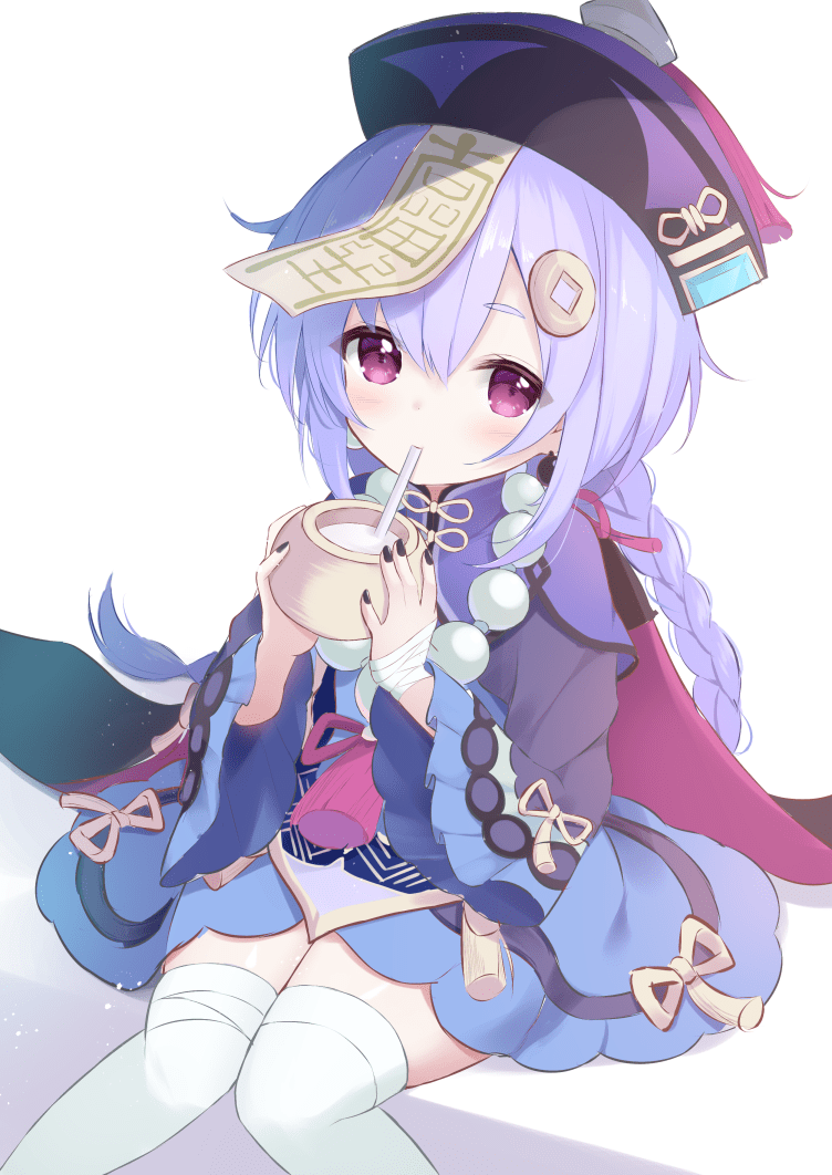 原神美图(24)可莉 七七合集_图片_搬运_顺序