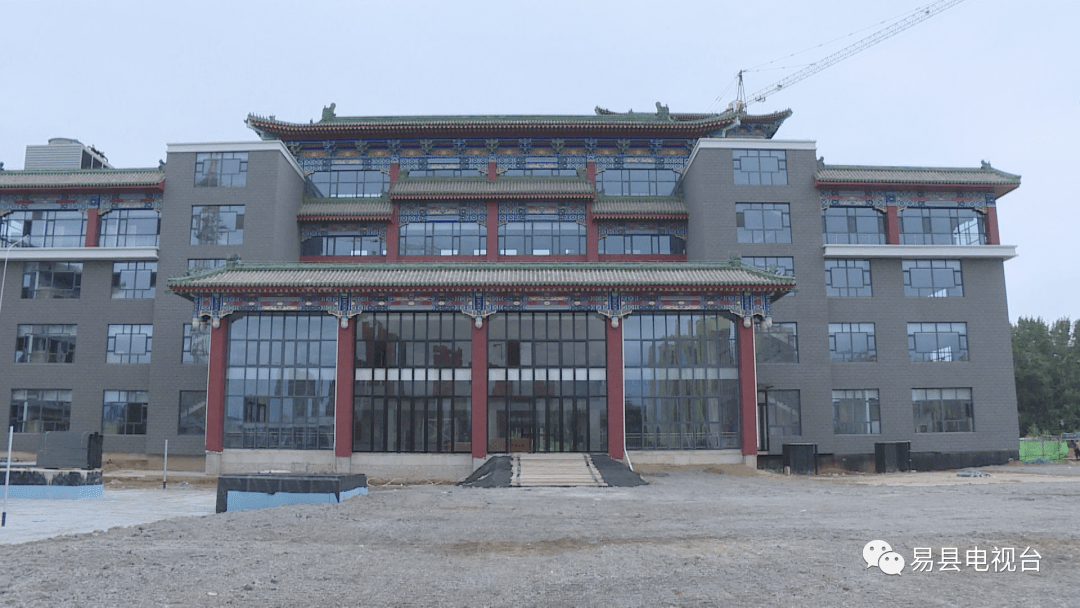 易县中医院迁建项目最新进展!