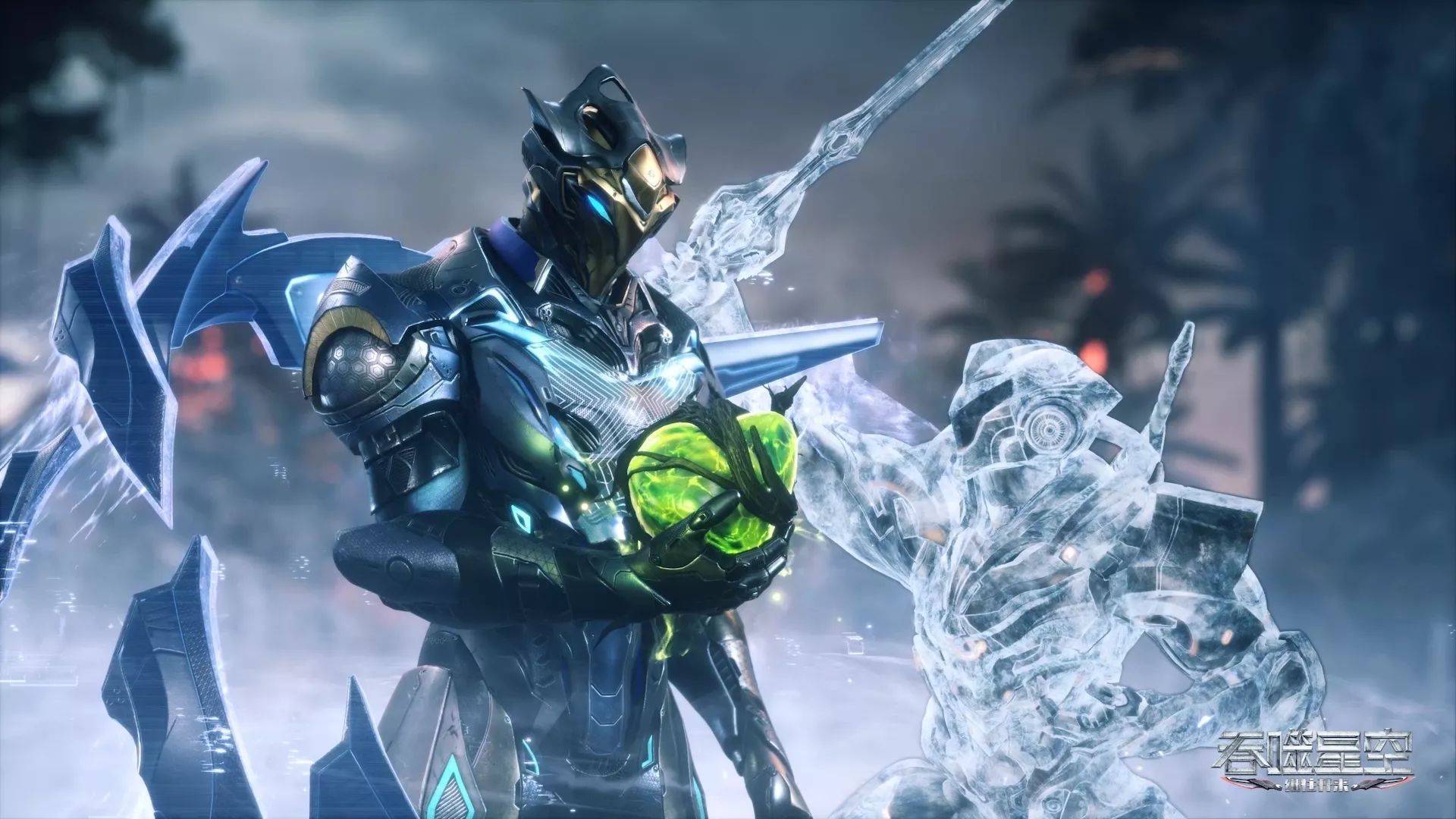 吞噬星空:三大亲卫第三位叫什么,论实力竟然还在冰山妖娆之上_强者