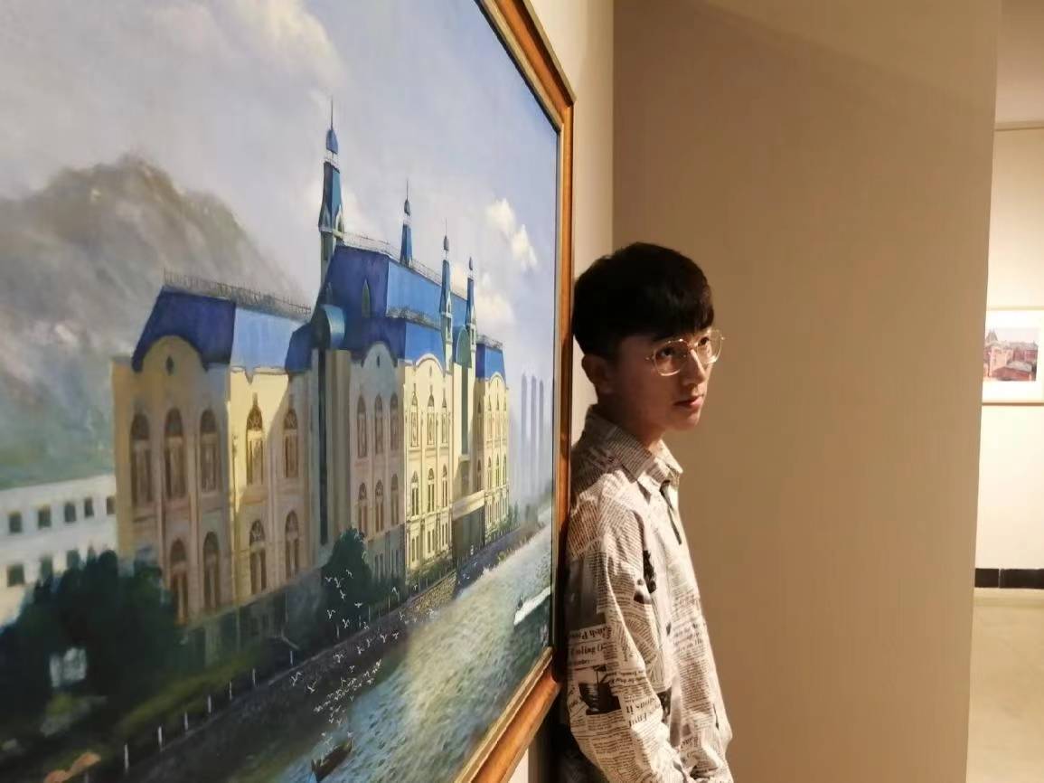 青年营丨用画笔讲好中国故事!Z世代青年在艺术创作中实现自我价值_胡睦洋_尹笑雨_文汇