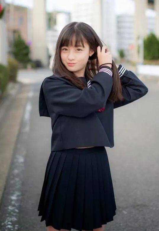 桥本环奈竟然不是第一_女子高中生_校服_电影