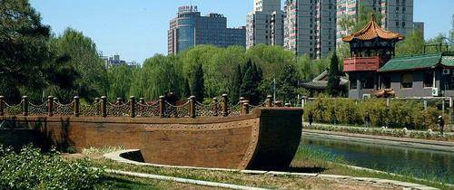 北京一公园地跨两大区，私藏大片海棠花观赏地，门票0元地铁直达
