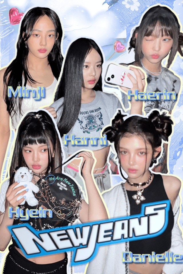 夏日女团大战|不和没被y2k统治的女生说话!_风格_造型_mcbling