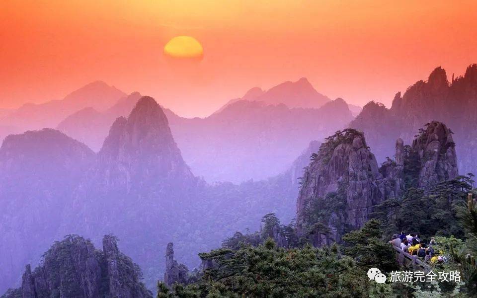 中国十大爬山好去处 中国登山好去处排名 国内爬山去哪里比较好