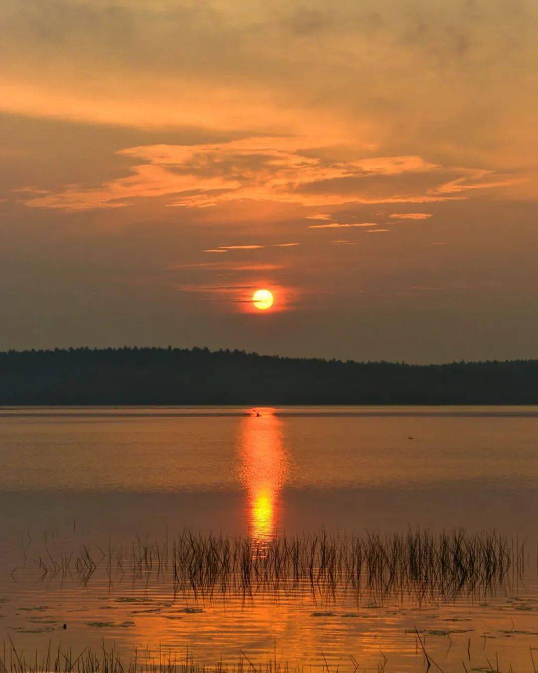 一轮红日,江山如画