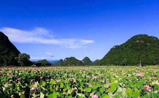 云南还有一人间仙境，已列入国家风景名胜区，比加了滤镜还美