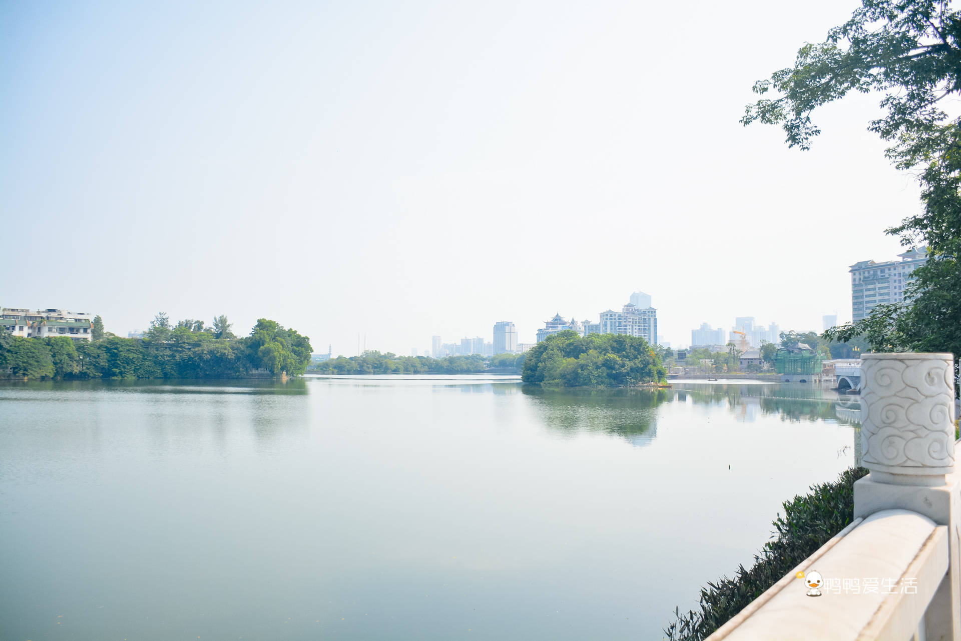 “大湾区第一湖”在惠州，与杭州西湖比肩，以五湖六桥八景而闻名