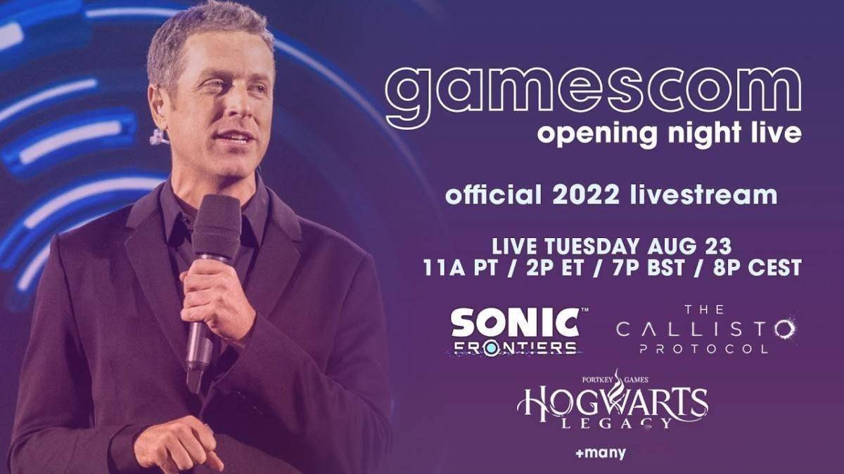 Gamescom科隆游戏展开幕夜直播新预告片分享