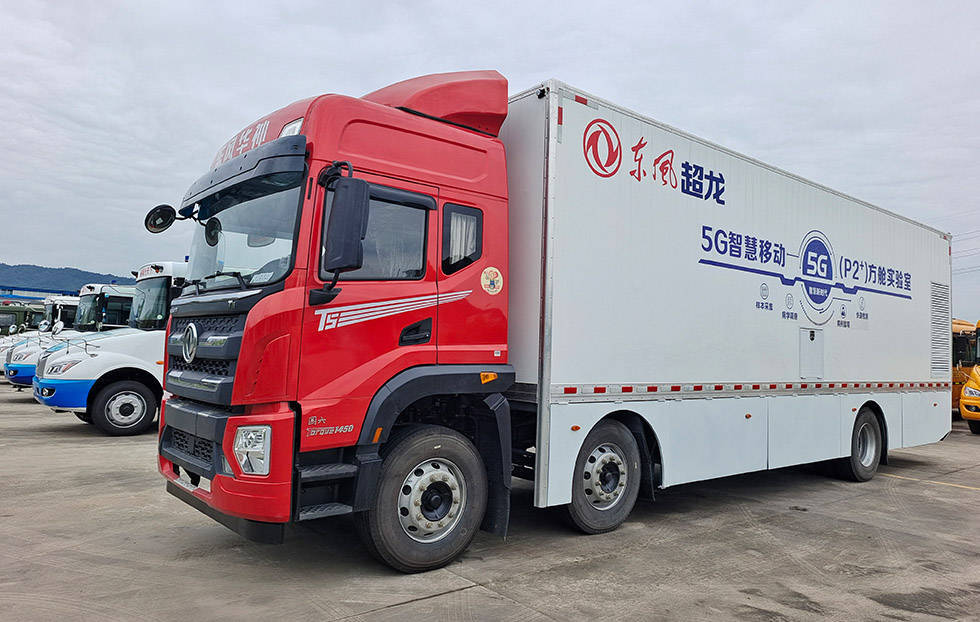 疫情当下,加快外出核酸检验,东风超龙移动13.