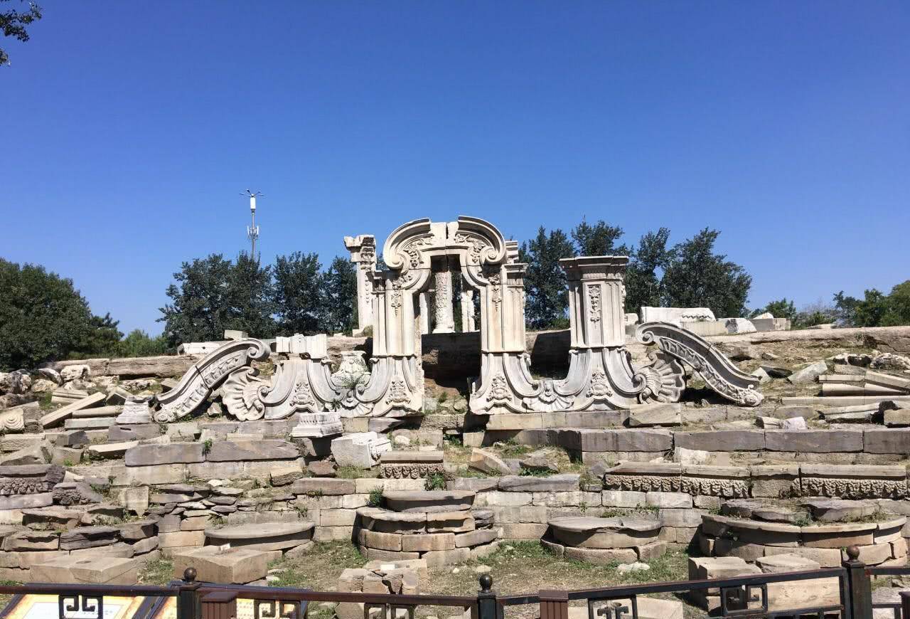 圆明园被毁前有多美?