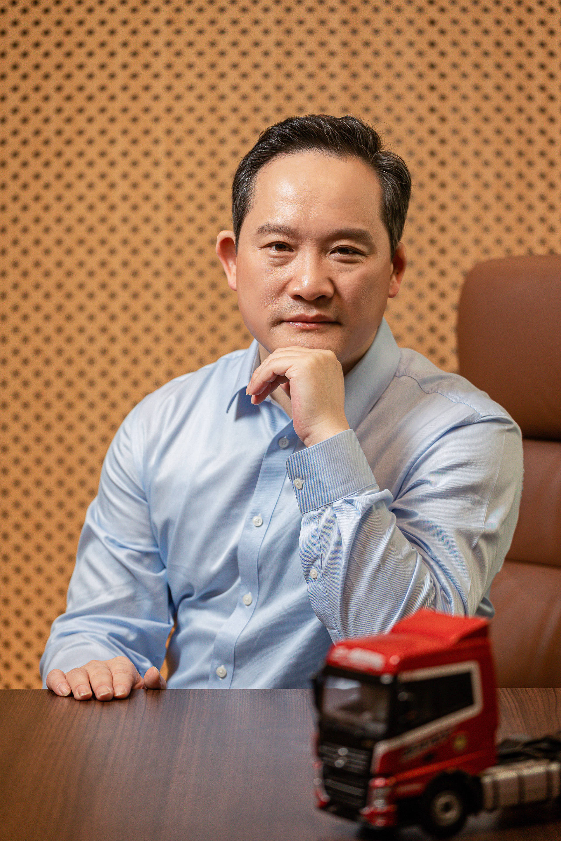 梁林河答方得网问:新能源重卡新势力三一为何能成第一?