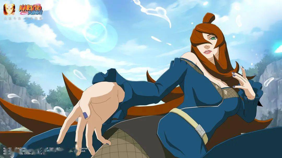 感知一流身穿囚服化身演技派赤发红眼,伤痕浅显香燐「忍界大战」女忍